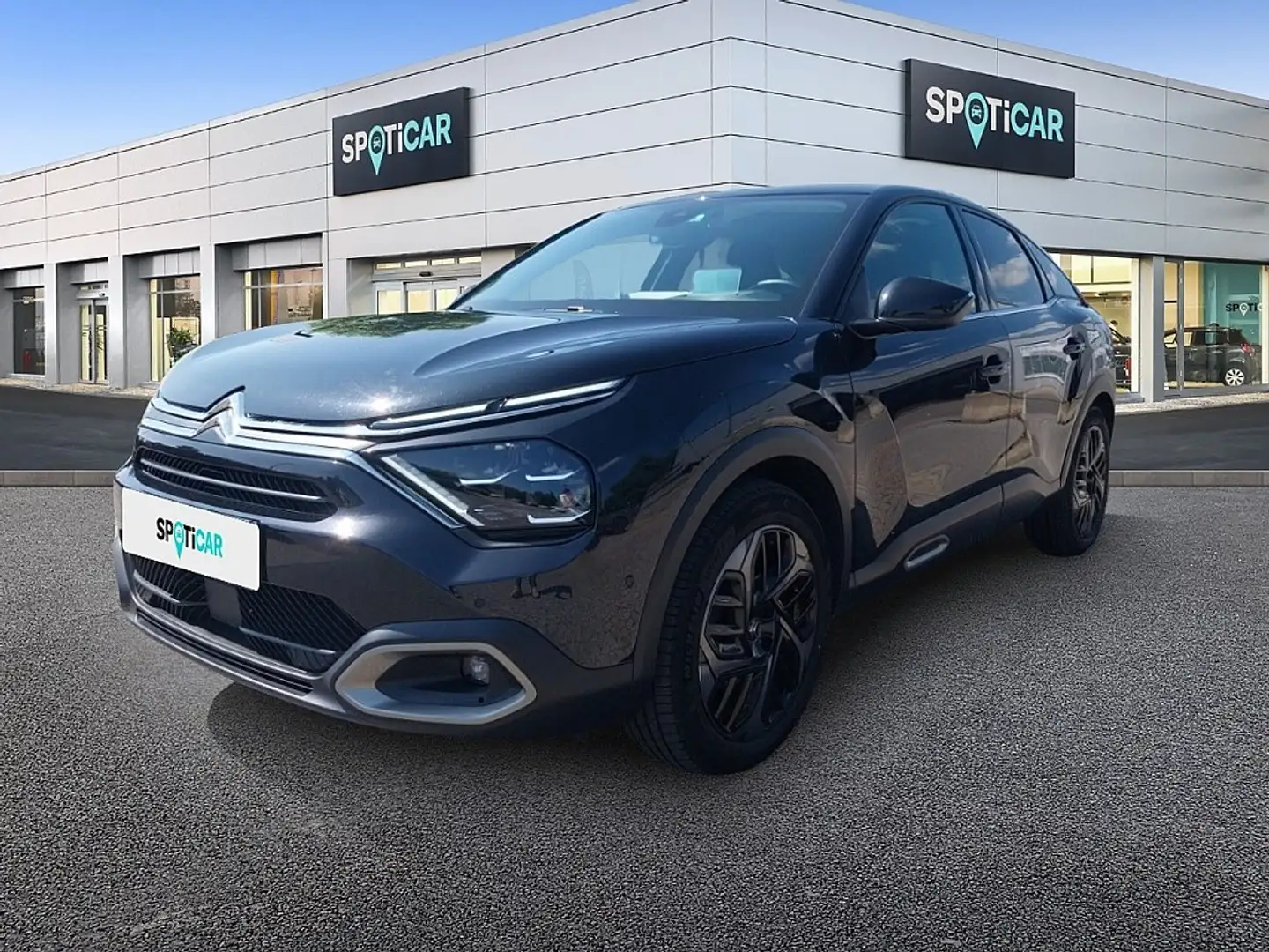 Citroen C4 PureTech 130 S&S Shine Schwarz - 1