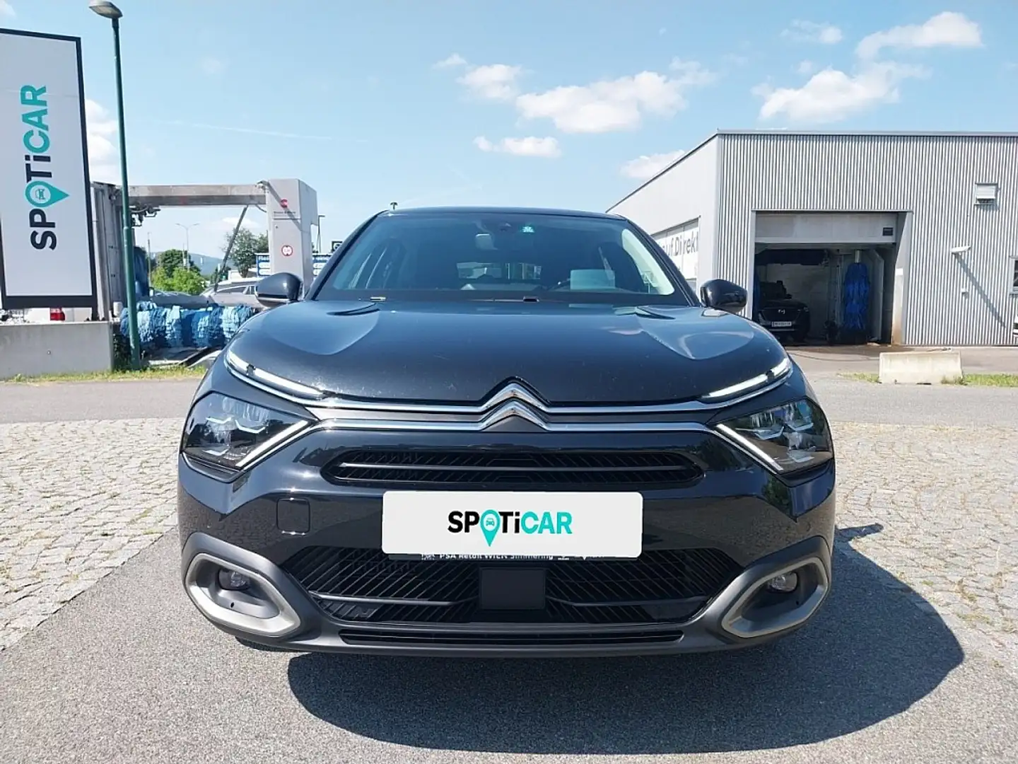 Citroen C4 PureTech 130 S&S Shine Schwarz - 2