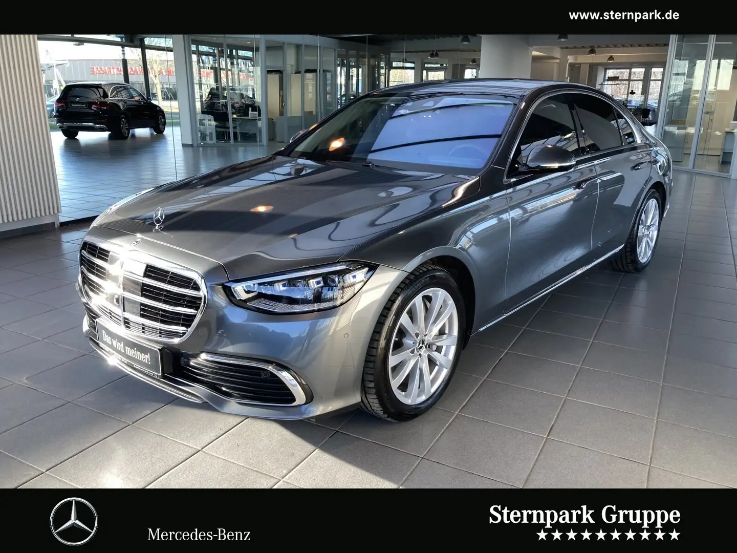 Mercedes-Benz S 350 S 350 d HAL*Airmatic*HuD*Soft*Distr*360*Digital Grau - 1