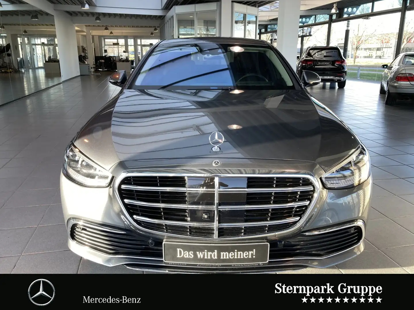 Mercedes-Benz S 350 S 350 d HAL*Airmatic*HuD*Soft*Distr*360*Digital Grau - 2