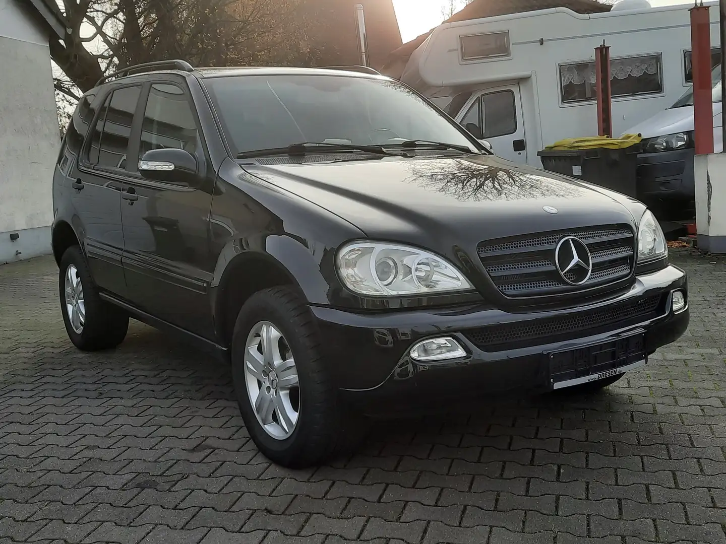 Mercedes-Benz ML 350 M-Klasse 165TKM Scheckheft TÜV neu!!!!!! Noir - 2