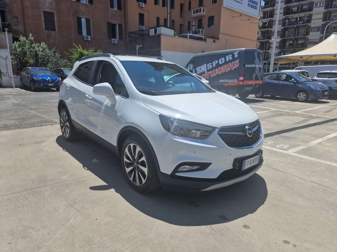 Opel Mokka X 1.4 t Vision Gpl-tech 4x2 140cv - Veicolo Usato