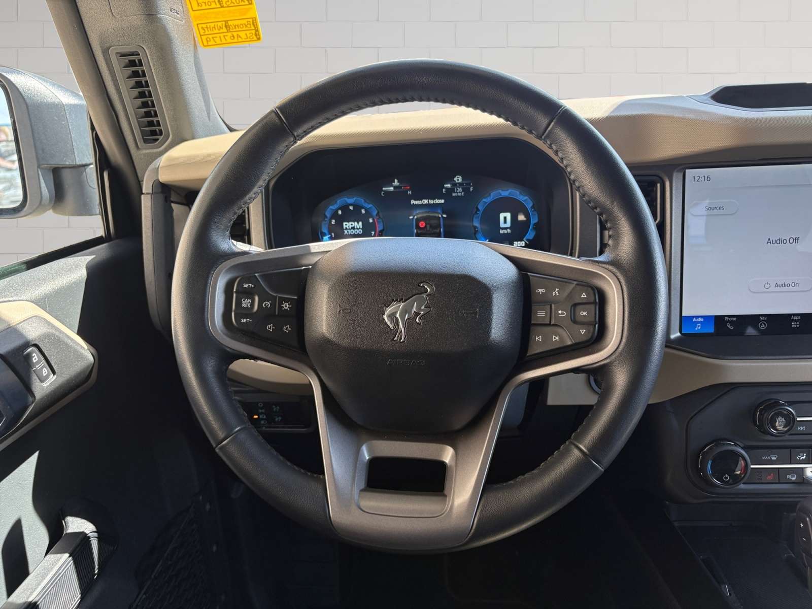 used 2025 Ford Bronco car, priced at $44,888