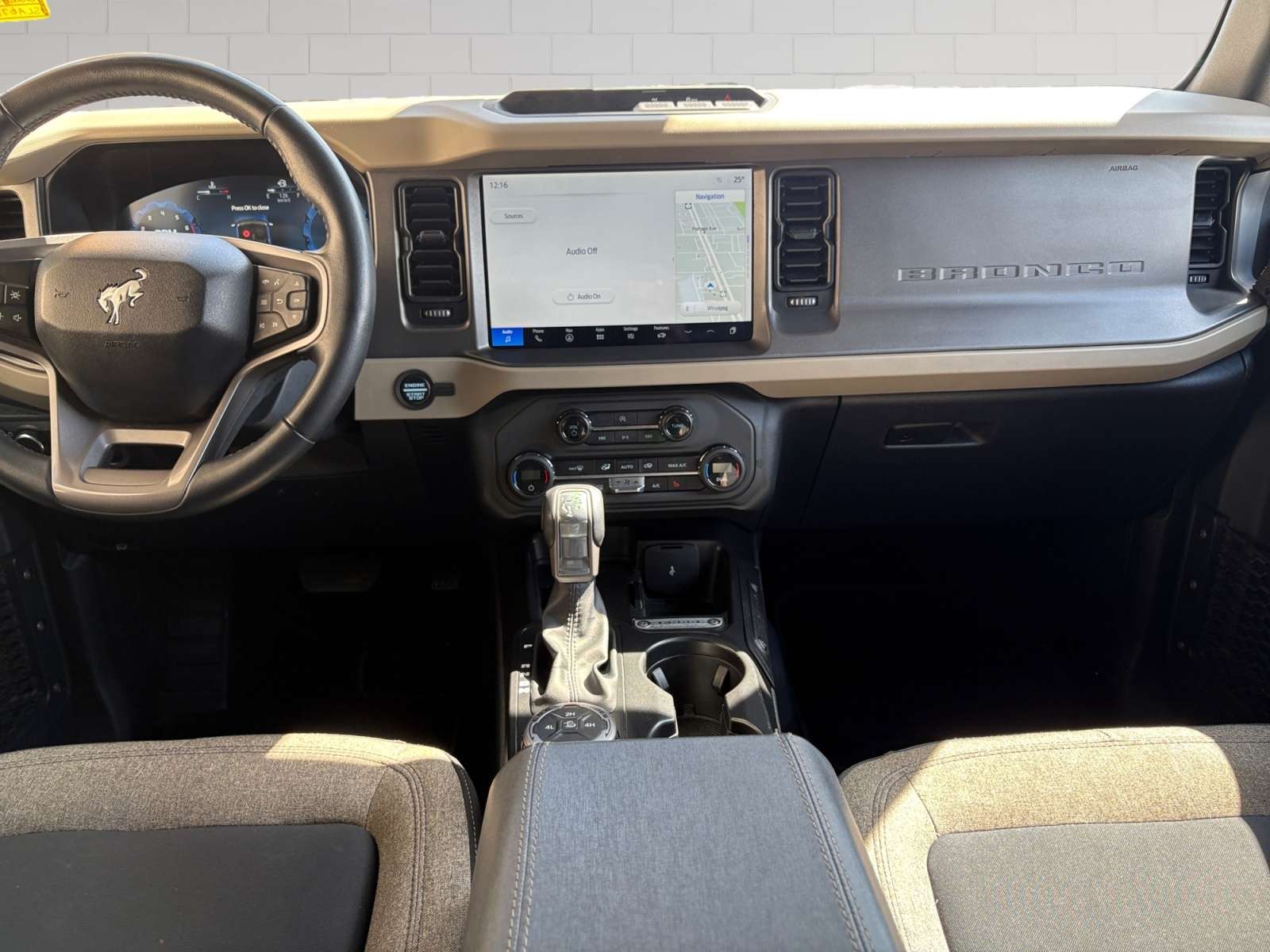 used 2025 Ford Bronco car, priced at $44,888