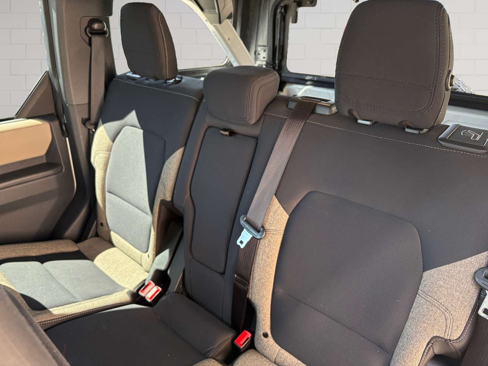 used 2025 Ford Bronco car, priced at $44,888