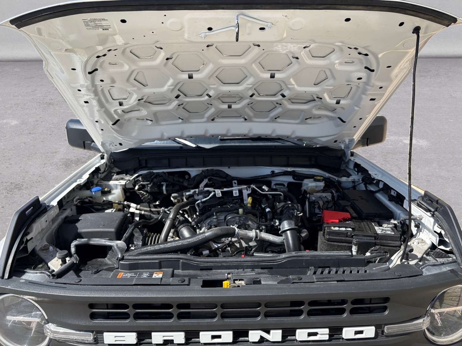 used 2025 Ford Bronco car, priced at $44,888