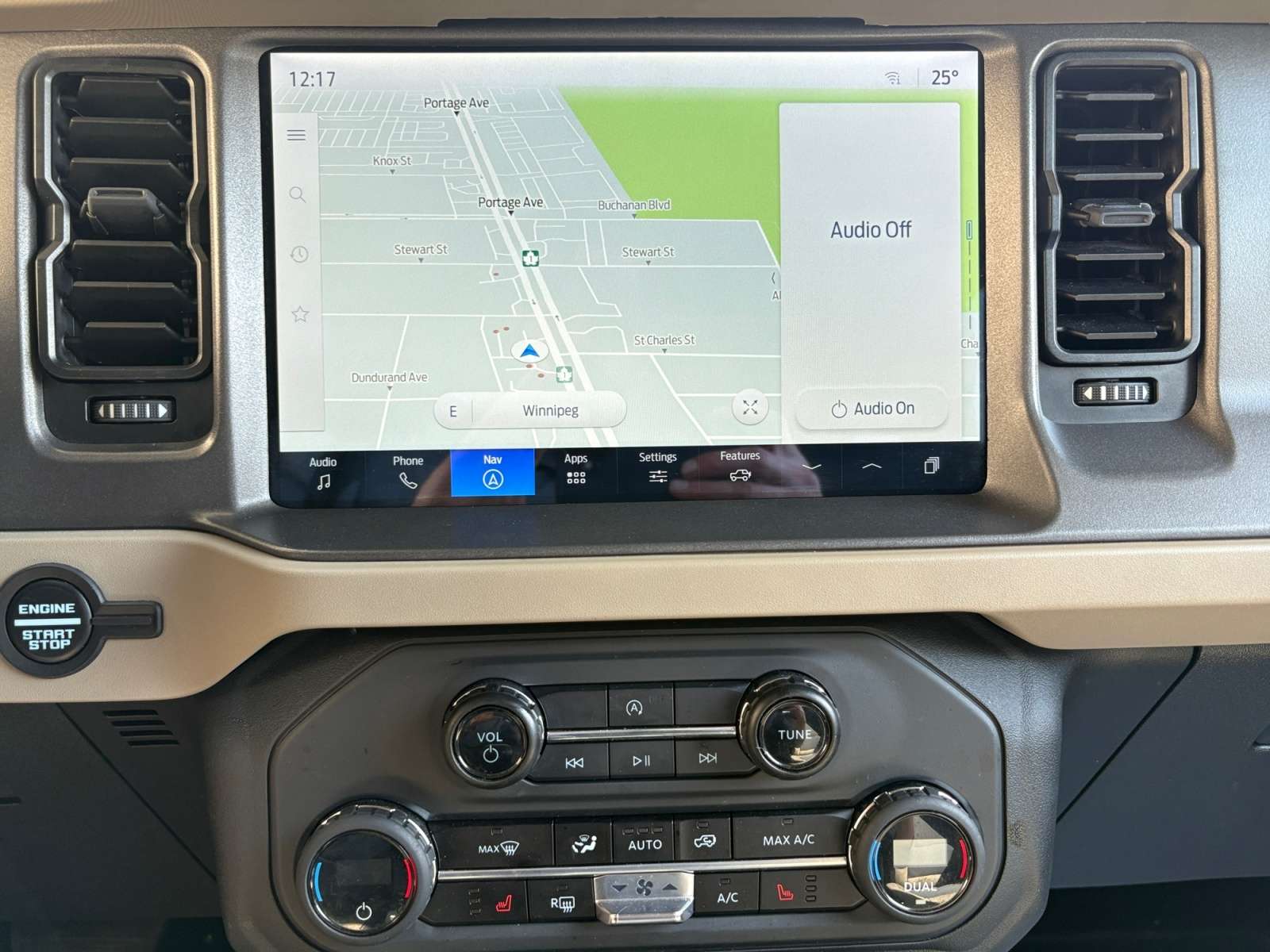 used 2025 Ford Bronco car, priced at $44,888