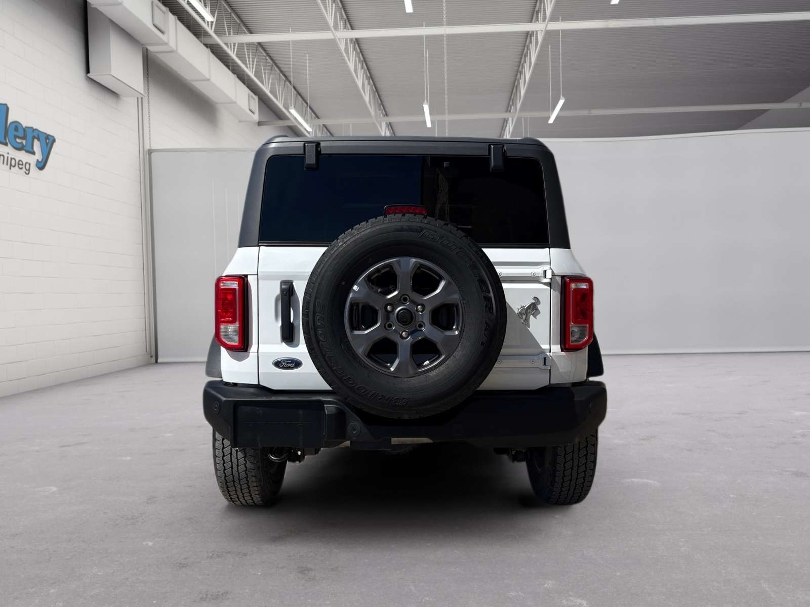 used 2025 Ford Bronco car, priced at $44,888