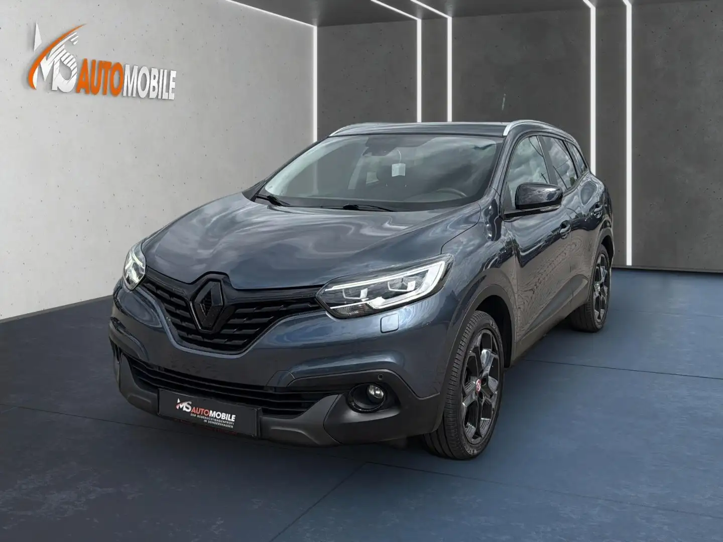Renault Kadjar Energy TCe 130+LED+AHK+LEDER+BOSE+KAMERA Grau - 1