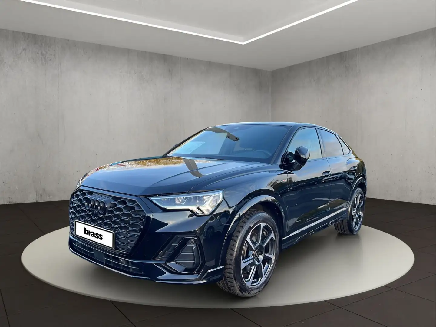 Audi Q3 S line 40 TFSI quattro S tronic Noir - 1