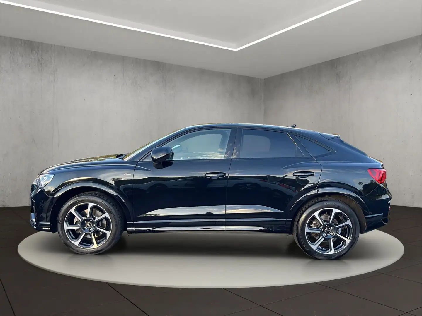 Audi Q3 S line 40 TFSI quattro S tronic Noir - 2