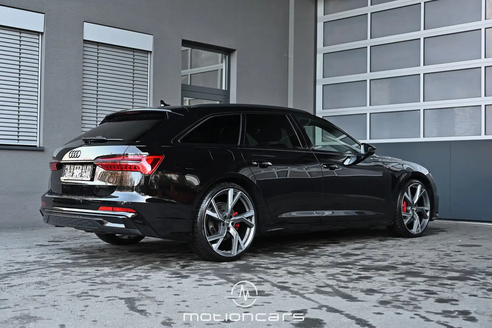 Audi A6 55 2.0 TFSI e quattro S-line Schwarz - 2