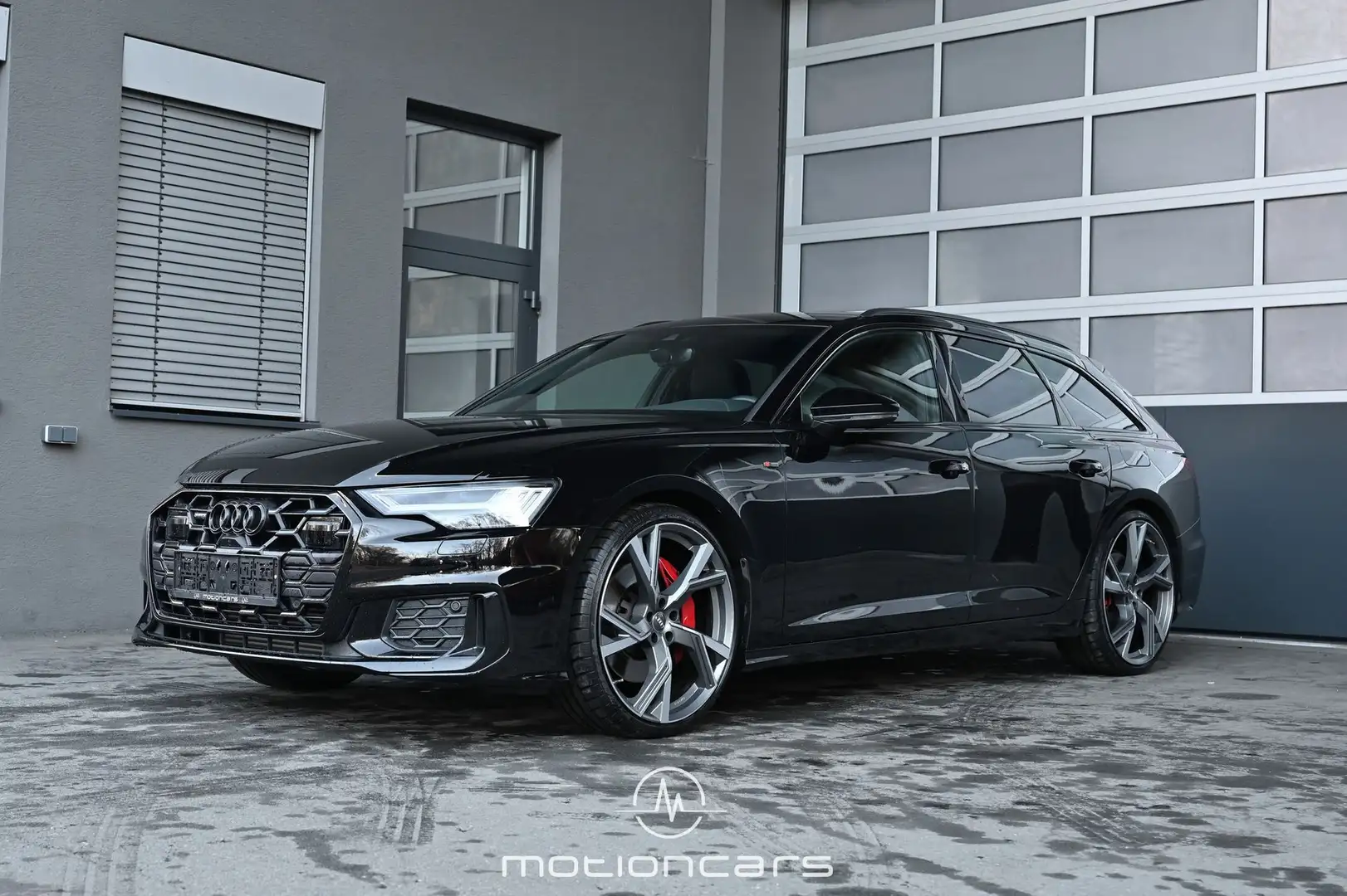 Audi A6 55 2.0 TFSI e quattro S-line Schwarz - 1