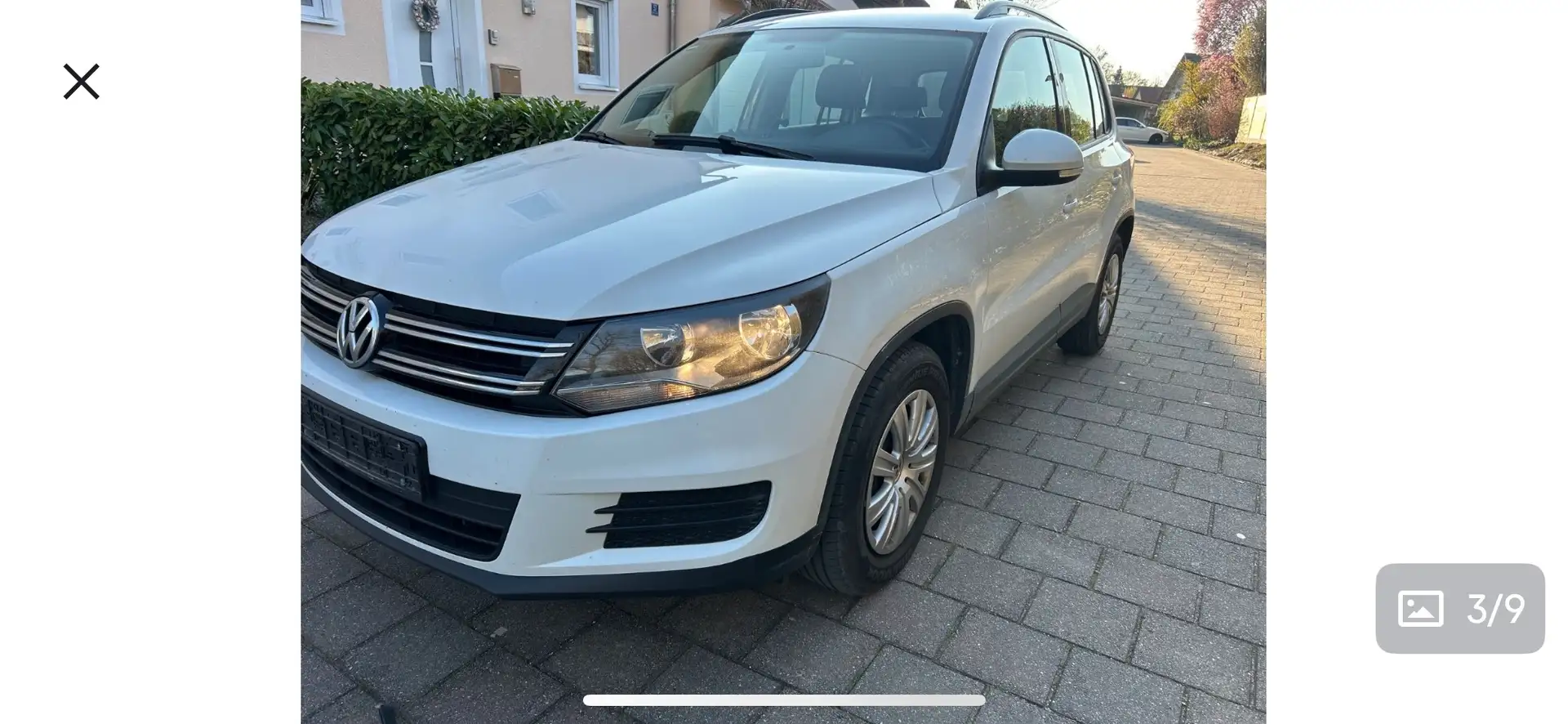 Volkswagen Tiguan Tiguan 2,0 TDI - 1