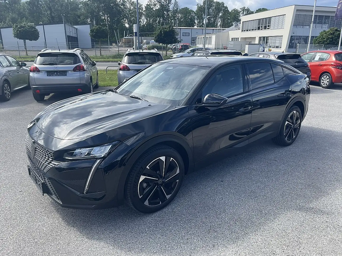 Peugeot 408 PureTech 130 S&S EAT8 Allure Schwarz - 2