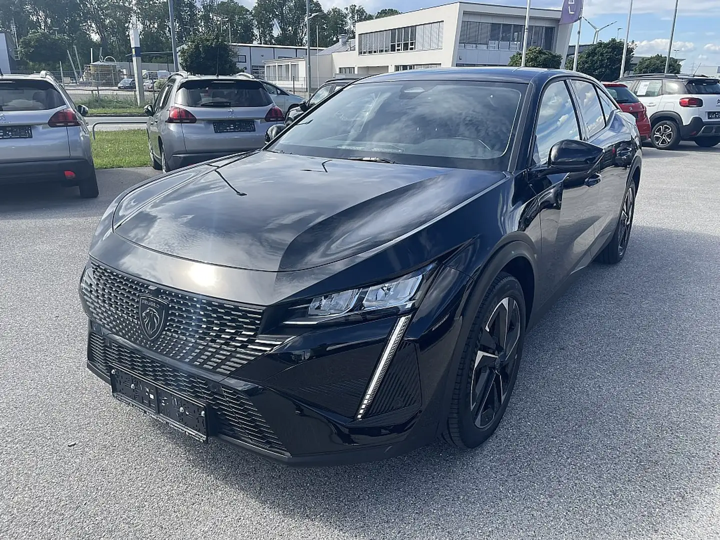 Peugeot 408 PureTech 130 S&S EAT8 Allure Schwarz - 1