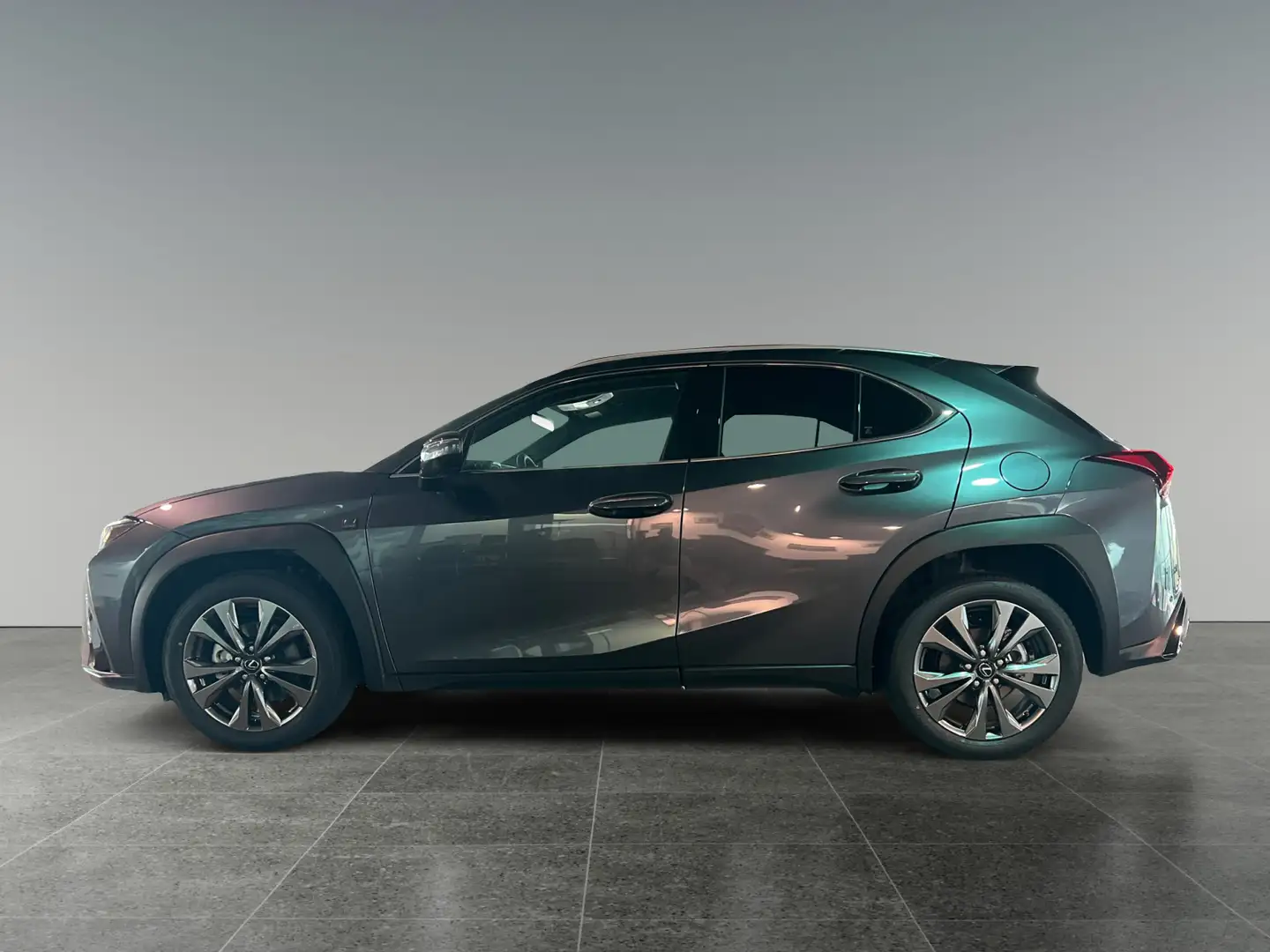 Lexus UX 300h F Sport Design FWD Schwarz - 2