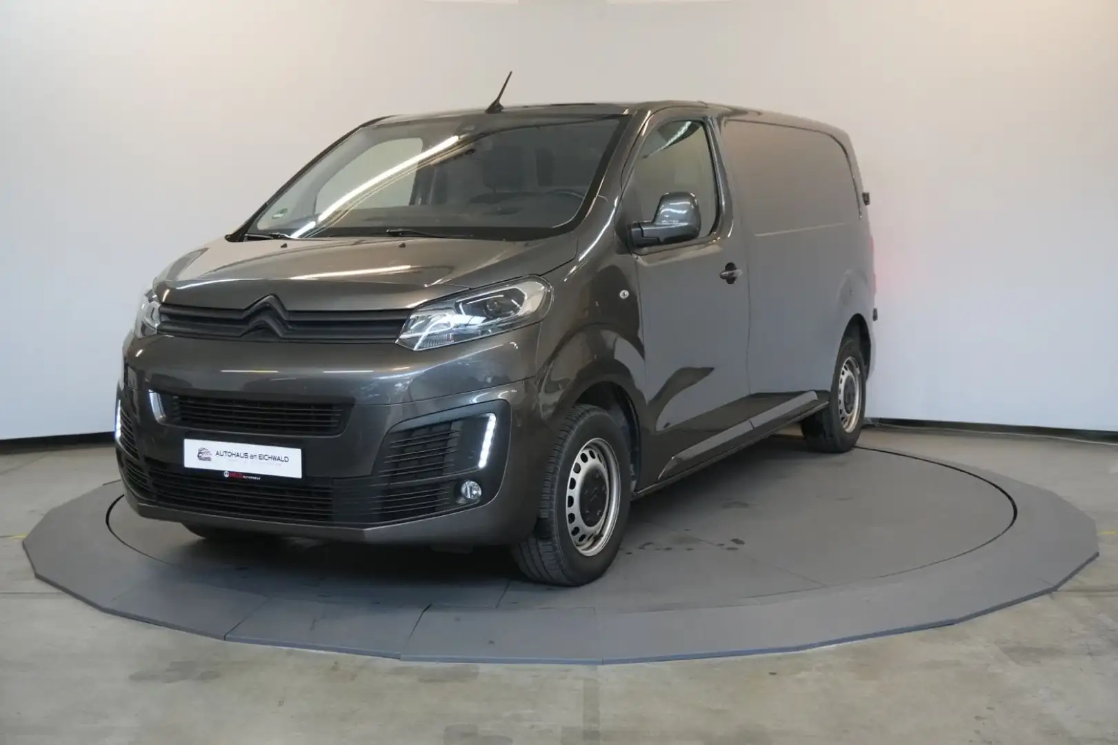 Citroen Jumpy Kasten 2.0 BlueHDi HeadUp StdHzg AHK Grau - 1