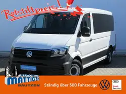 Volkswagen Crafter 35 TDI MR Kombi 9 SITZER/STAND HZ/KLIMAANLAGE/TEL