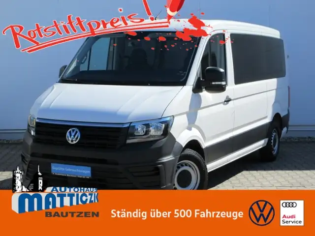 Volkswagen Crafter 35 TDI MR Kombi 9 SITZER/STAND HZ/KLIMAANLAGE/TEL