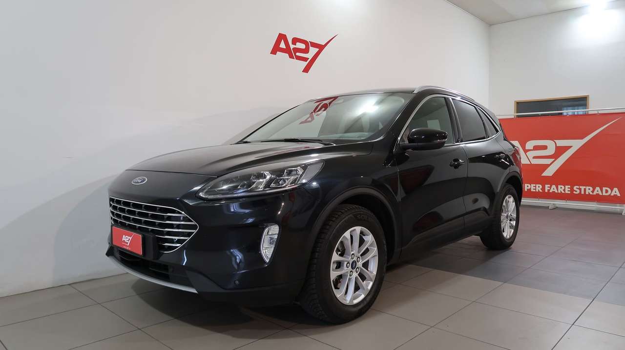 Ford Kuga 2.0 EcoBlue 120CV 2WD Titanium X Auto #SEDILI RISCALDATI#