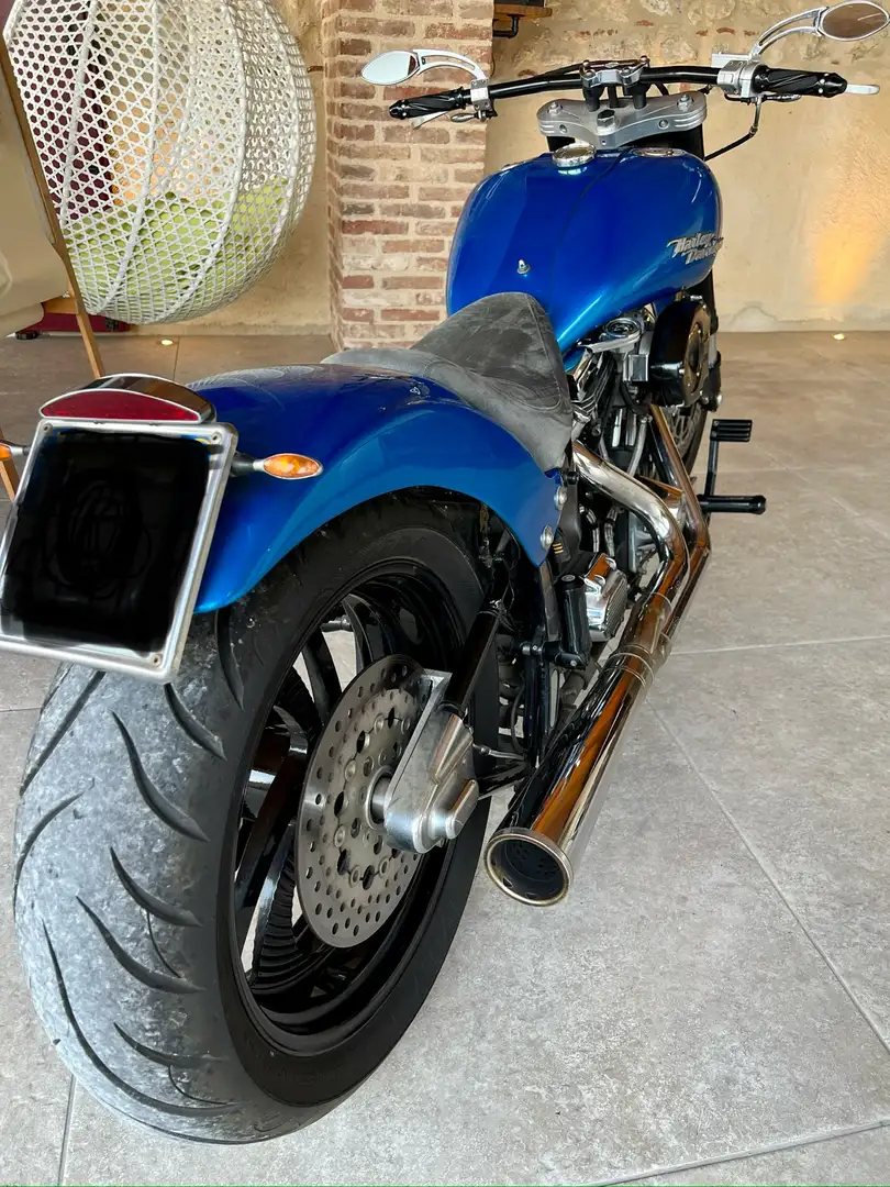 Harley-Davidson Softail Blu/Azzurro - 2