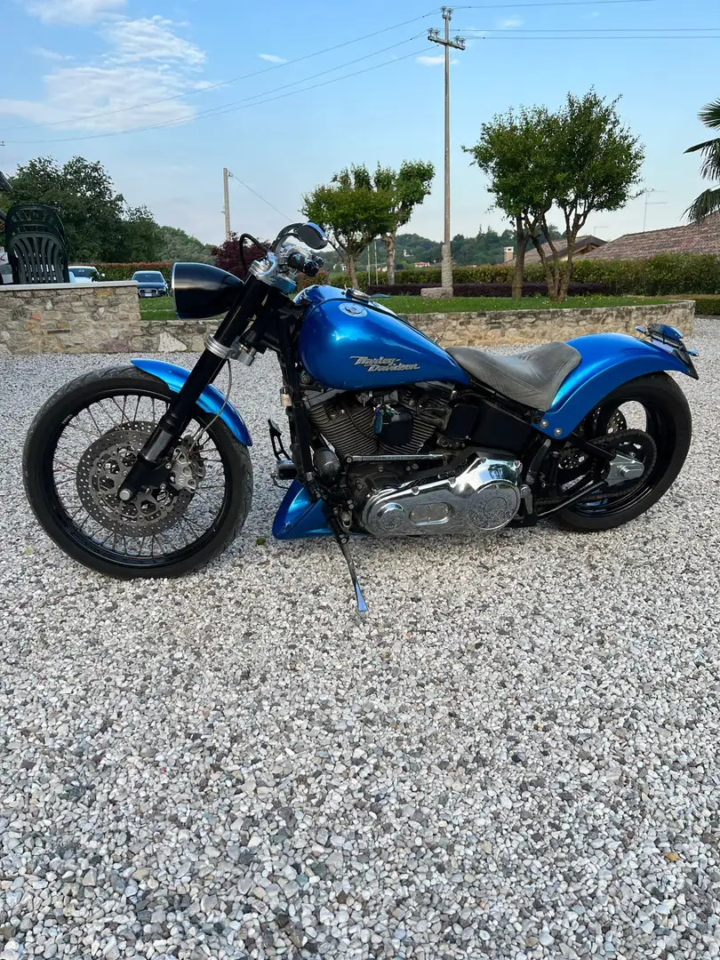 Harley-Davidson Softail Blu/Azzurro - 1