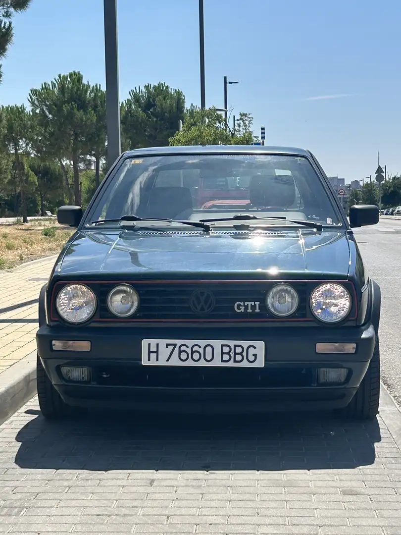 Volkswagen Golf GTI Зелений - 2
