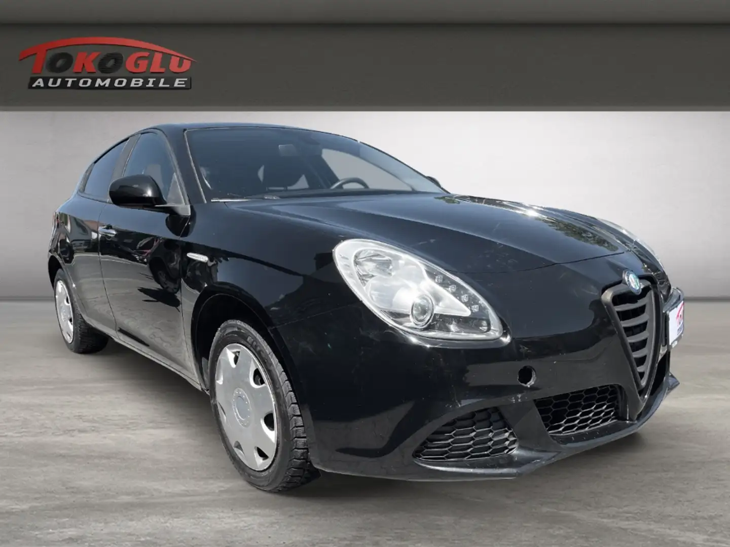Alfa Romeo Giulietta Basis 1.4 TB 16V  Berganfahrass. Klima el.SP Spieg Schwarz - 1