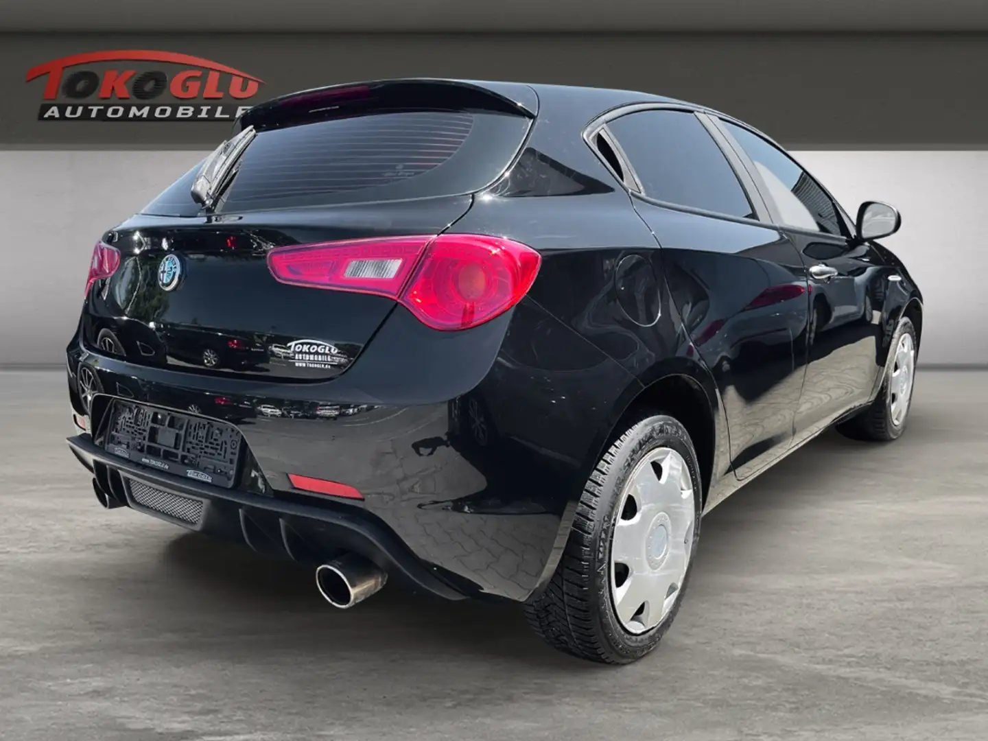 Alfa Romeo Giulietta Basis 1.4 TB 16V  Berganfahrass. Klima el.SP Spieg Schwarz - 2