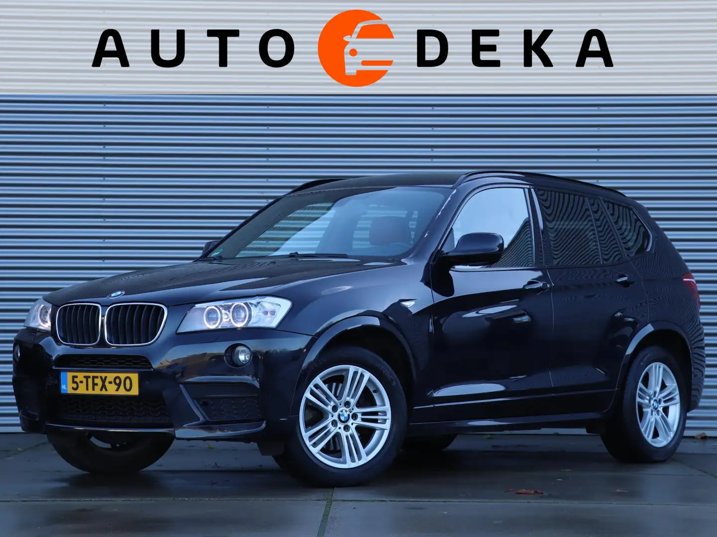 BMW X3 XDrive20i M-Sport High Executive Automaat *Leder*N Negro - 1