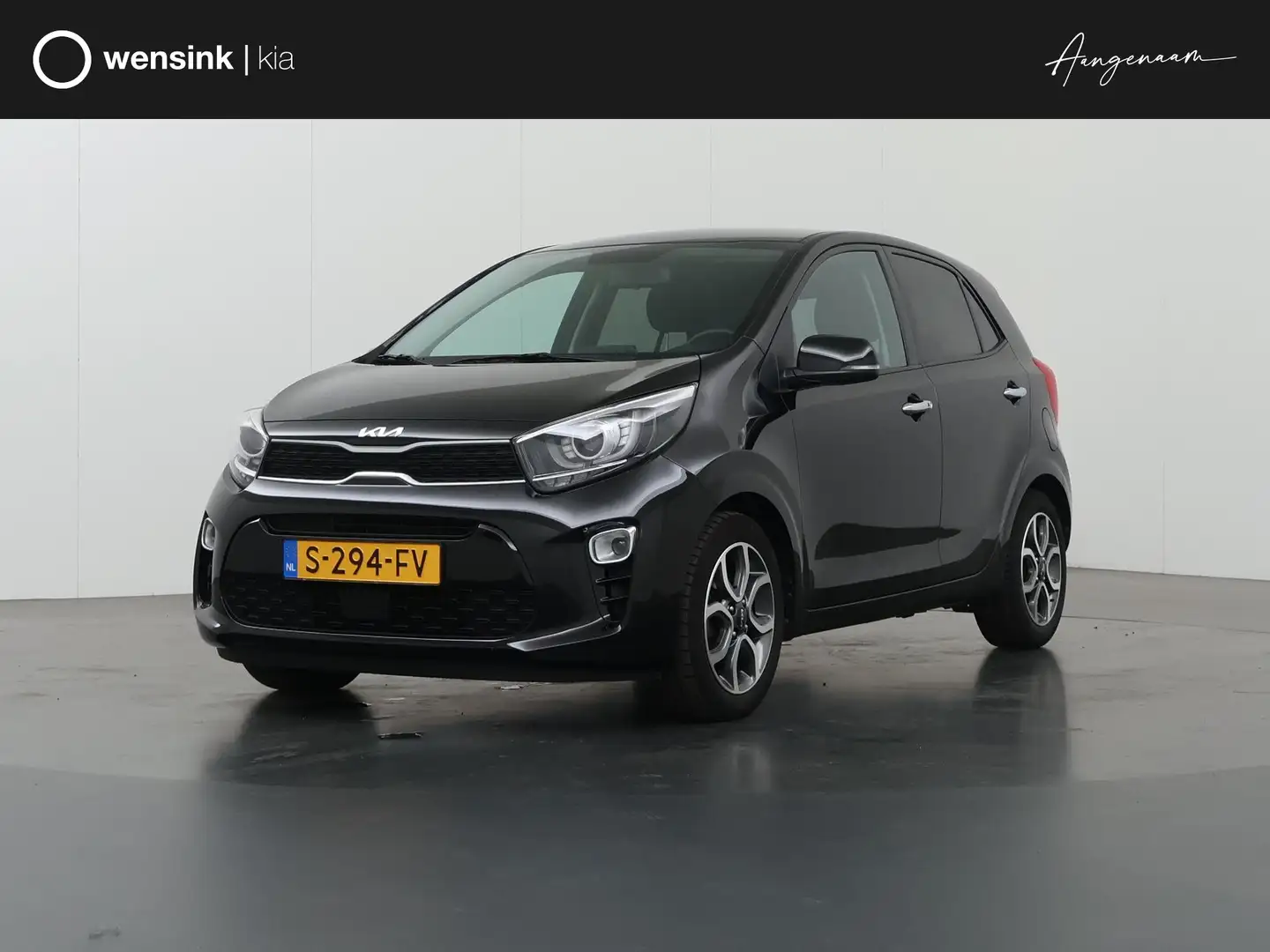 Kia Picanto 1.0 DPi DynamicPlusLine | Automaat!! | Keyless | N Negro - 1