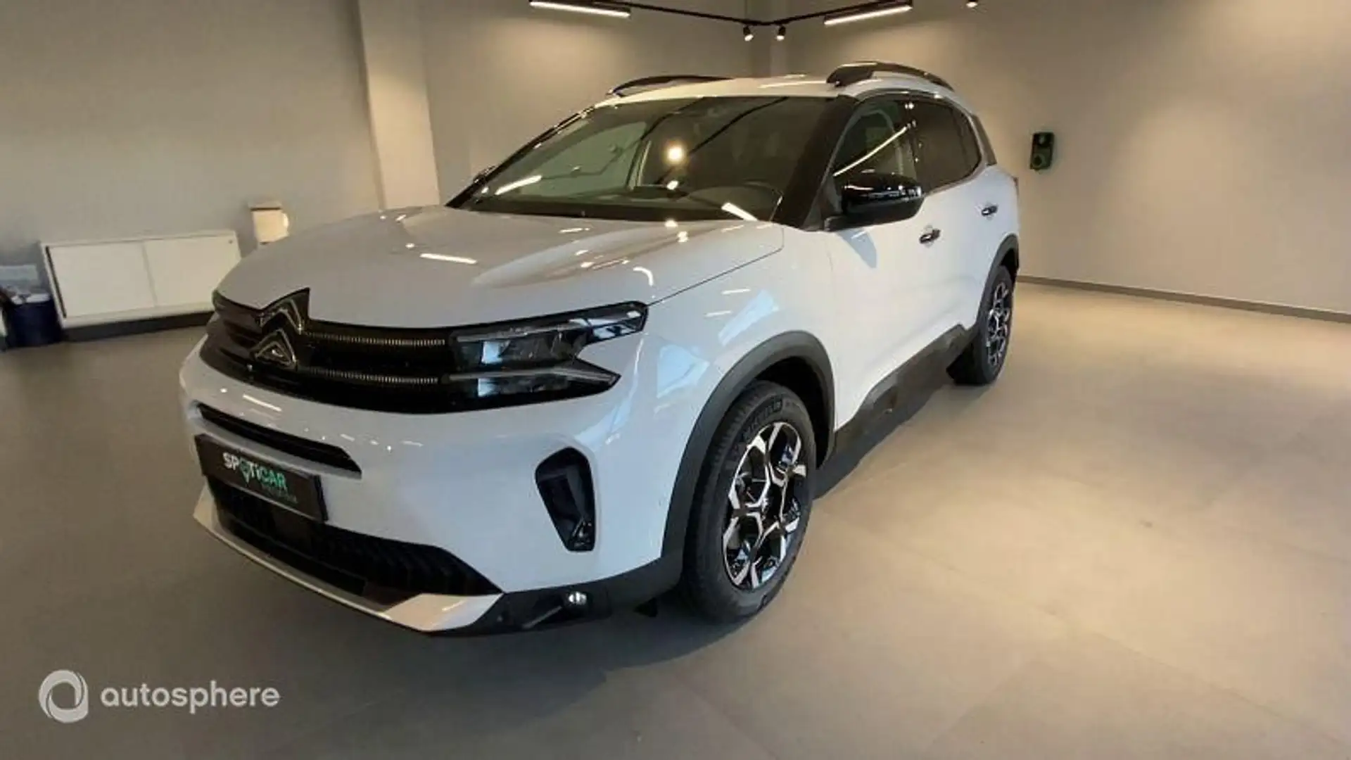 Citroen C5 Aircross 1.2 Hybride 136ch MAX boite automatique - 1