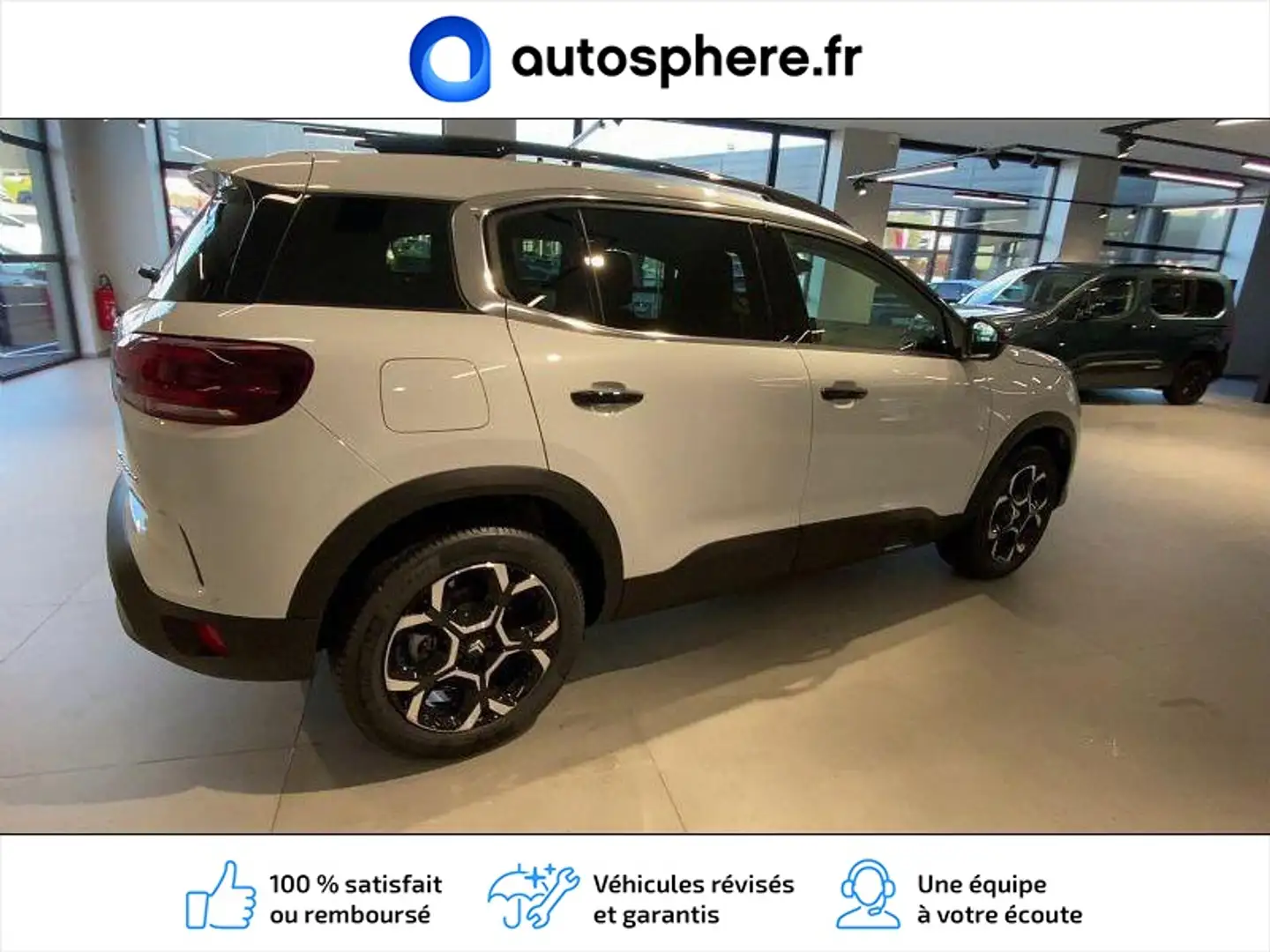 Citroen C5 Aircross 1.2 Hybride 136ch MAX boite automatique - 2