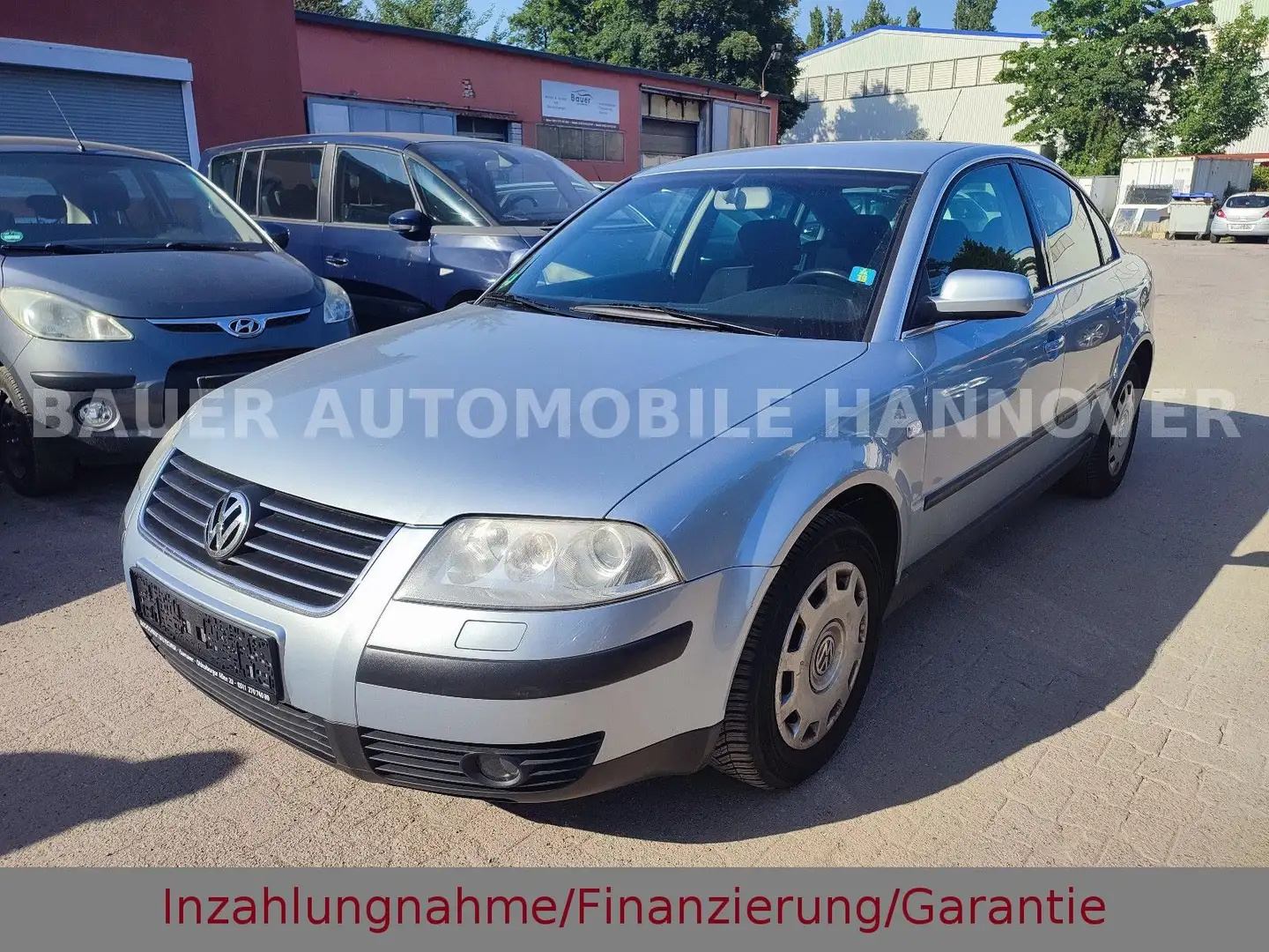 Volkswagen Passat Lim. Basis 2.0/Automatik/Tüv 08.2026 Blau - 1