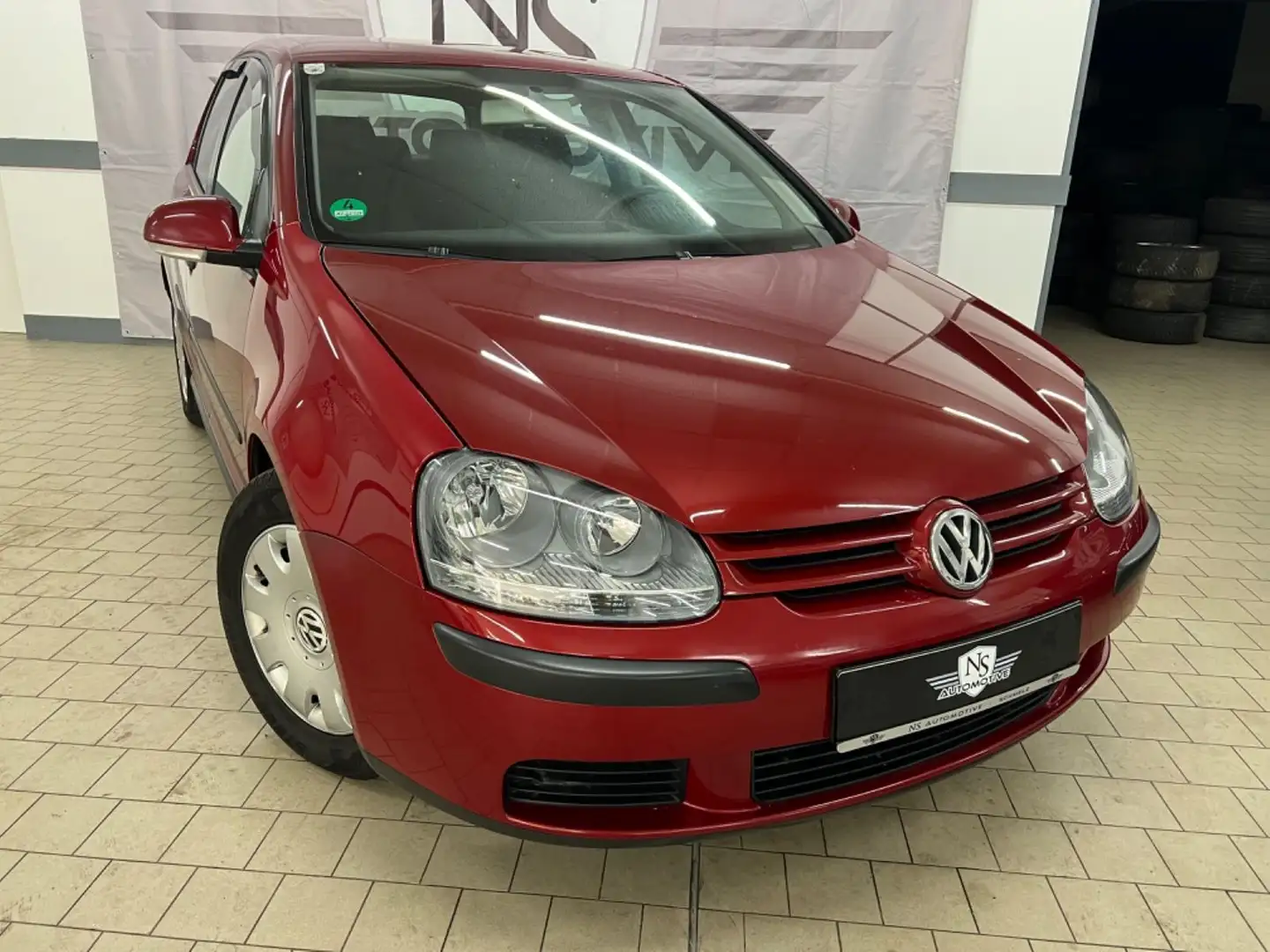 Volkswagen Golf V Lim. *5-Türer*Klima*TÜV NEU* Rood - 2