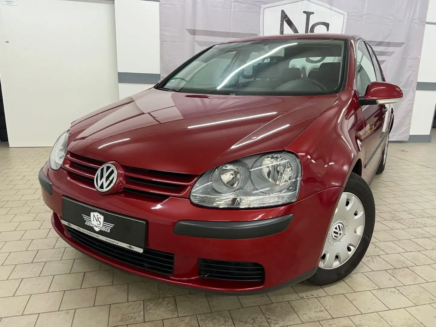 Volkswagen Golf V Lim. *5-Türer*Klima*TÜV NEU* Rouge - 1