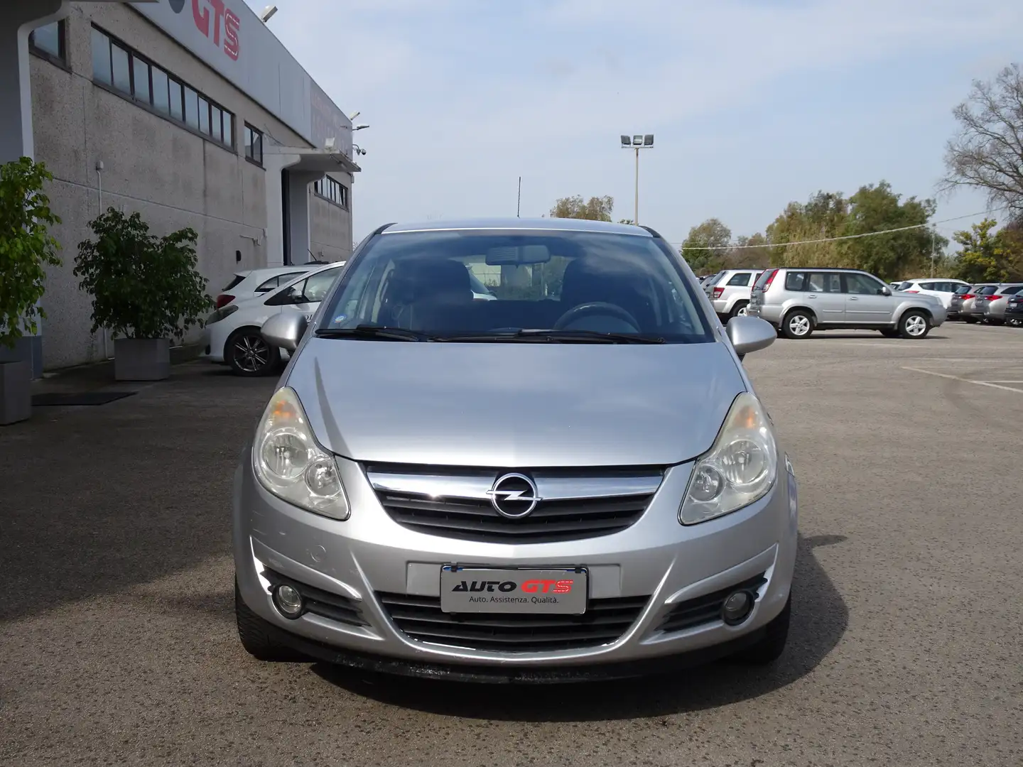 Opel Corsa Corsa 3p 1.3 cdti ecoflex Enjoy Silber - 2