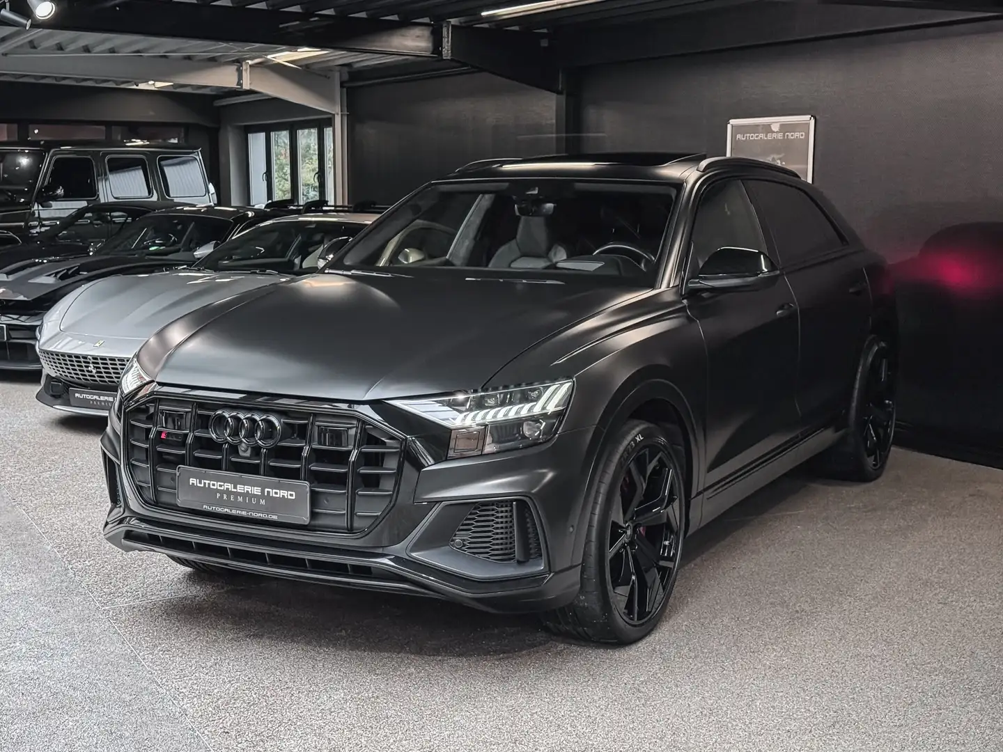 Audi SQ8 4.0 TDI B&O+HeadUp+Pano+Standheiz. Grau - 2