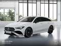 Mercedes-Benz CLA 180 AMG+NIGHT+PANO+360°+AHK+LED+BURMESTER+7G Blanc - thumbnail 13