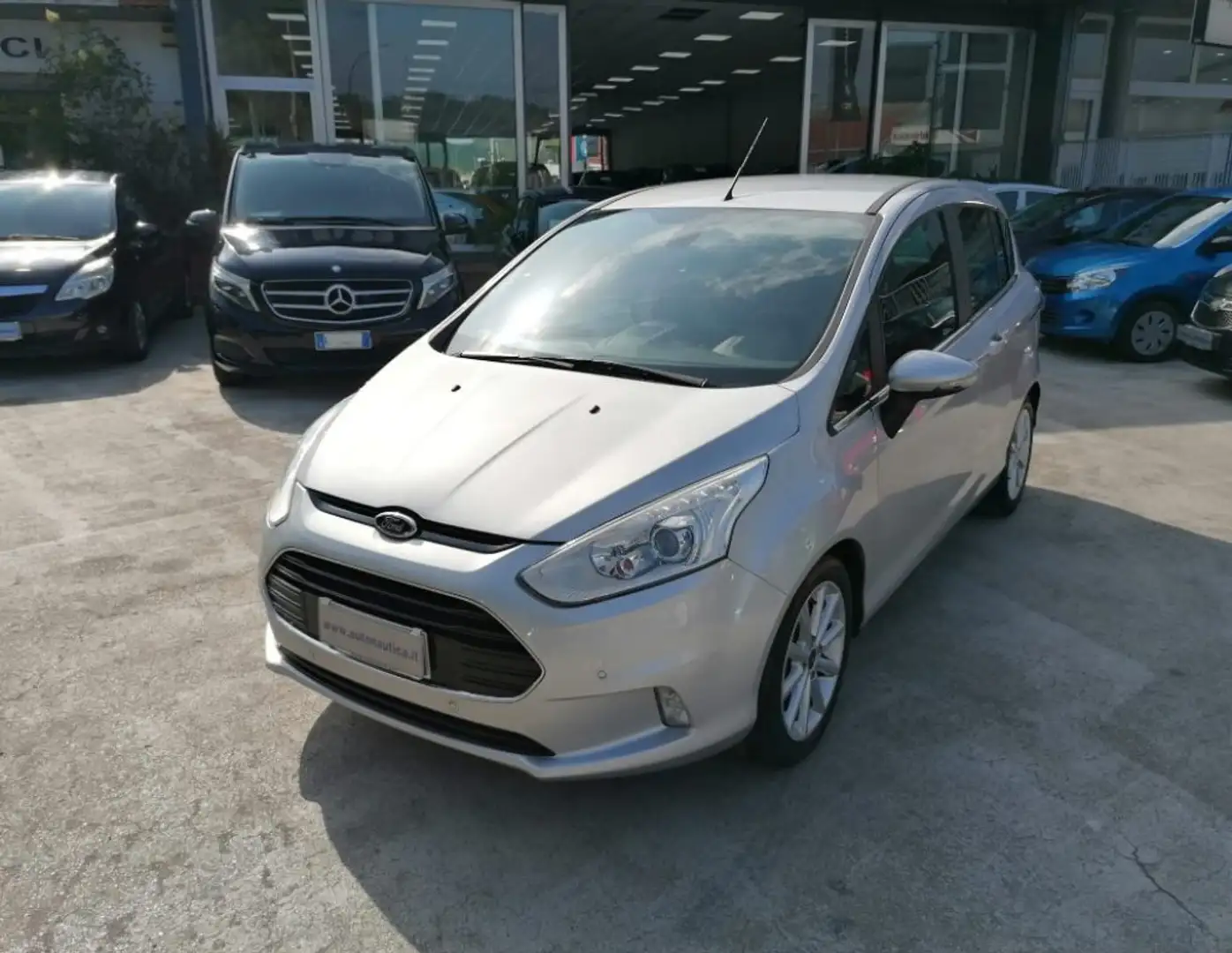 Ford B-Max 1.6 TDCi 95cv TITANIUM Argento - 1