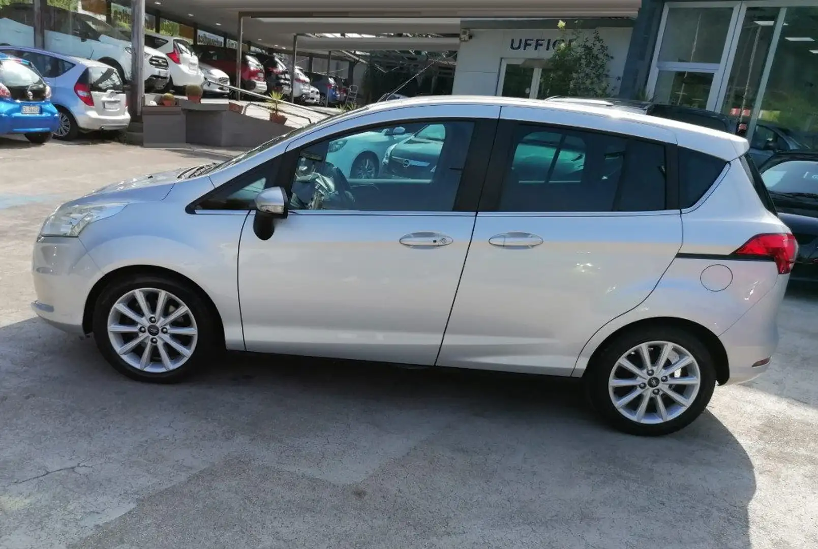 Ford B-Max 1.6 TDCi 95cv TITANIUM Argento - 2