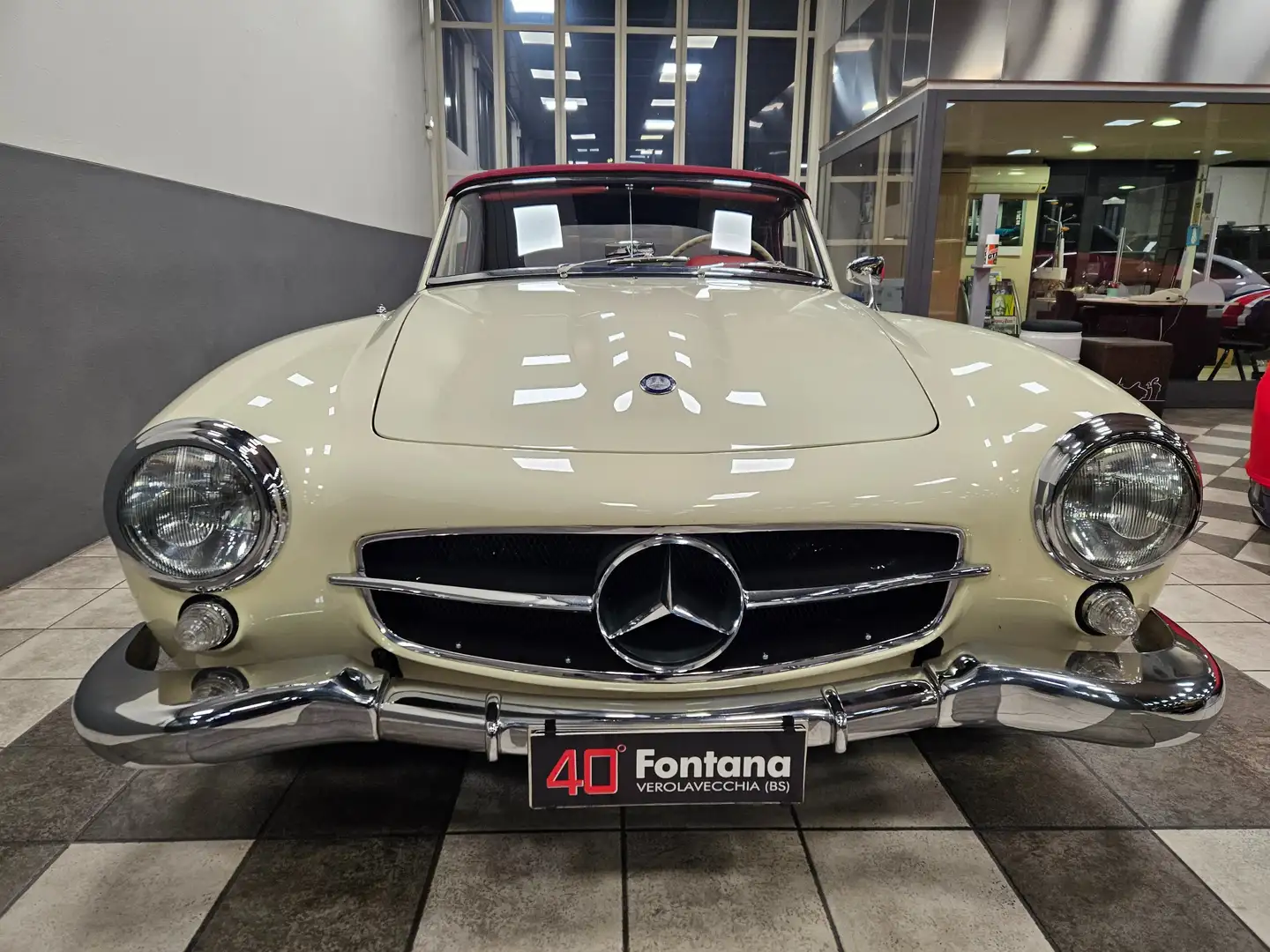 Mercedes-Benz 190 SL ROADSTER Beige - 2