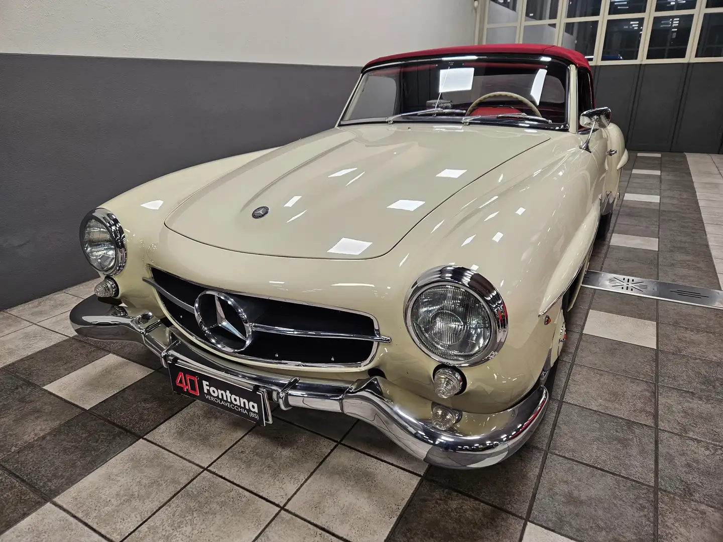 Mercedes-Benz 190 SL ROADSTER Beige - 1