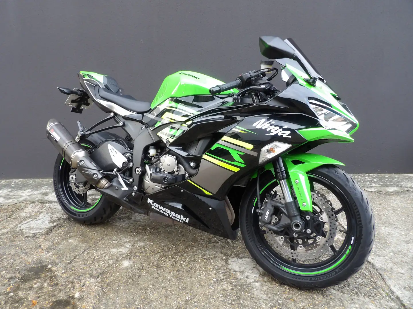 Kawasaki Ninja ZX-6R Vert - 2