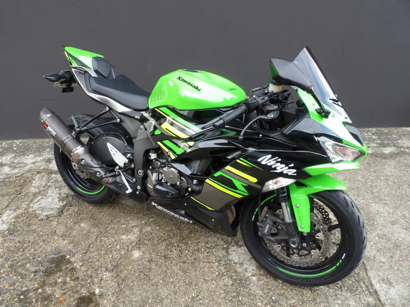 Kawasaki Ninja ZX-6R Vert - 1