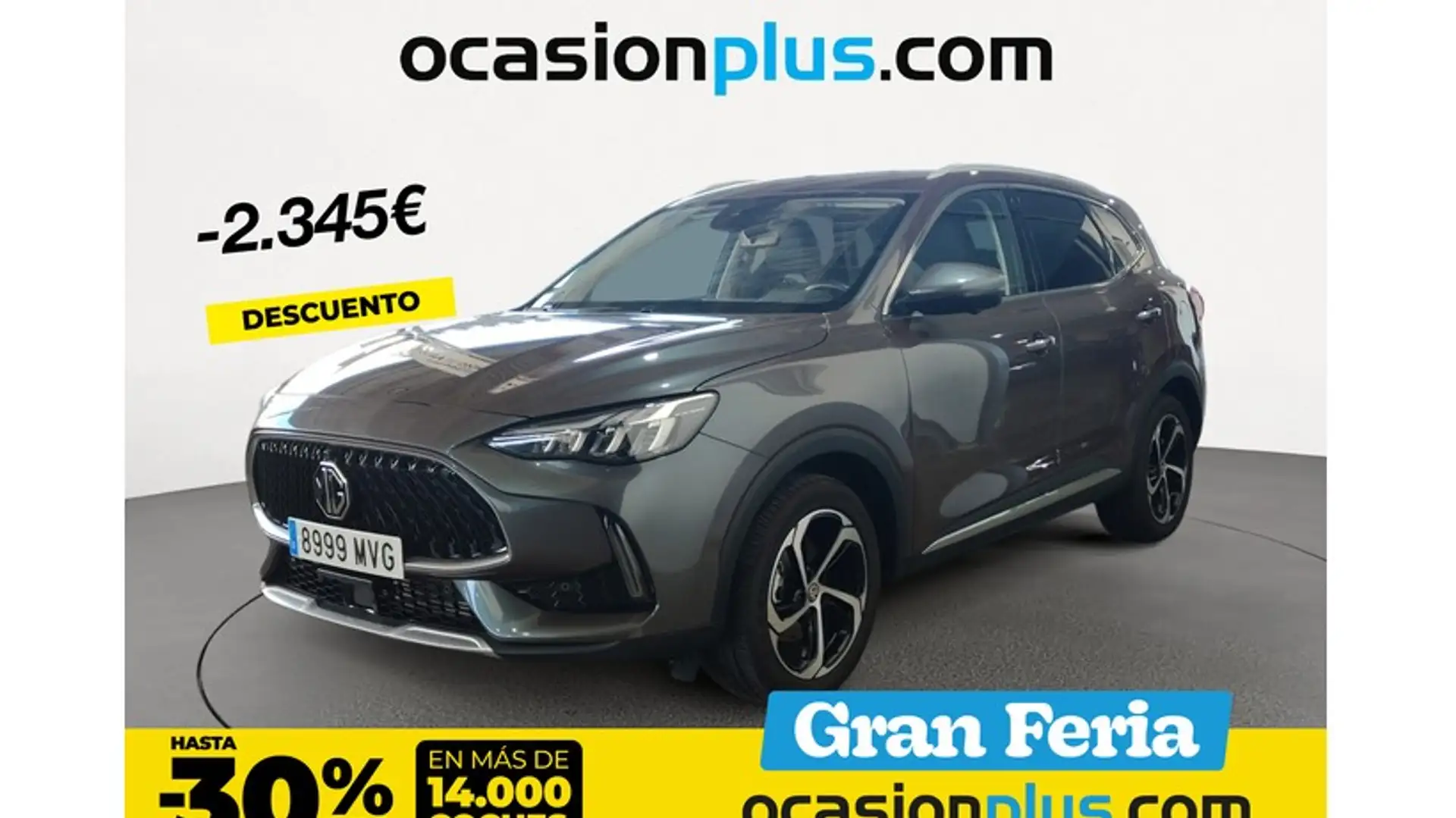 MG HS 1.5 T-GDI Luxury Gris - 1