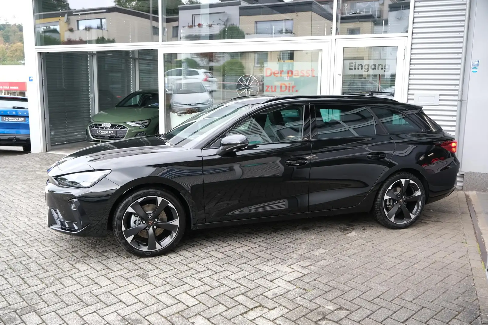 CUPRA Leon Sportstourer 1.5 eTSI DSG AHK LED Edge Paket el... Schwarz - 2