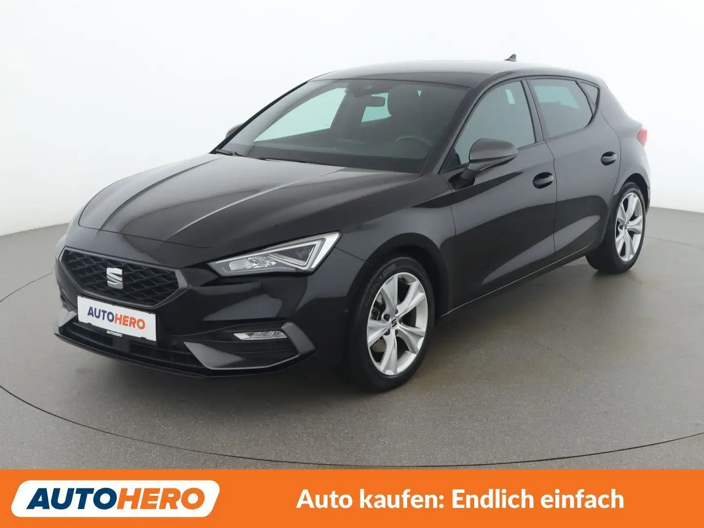SEAT Leon 1.0 TSI FR Schwarz - 1