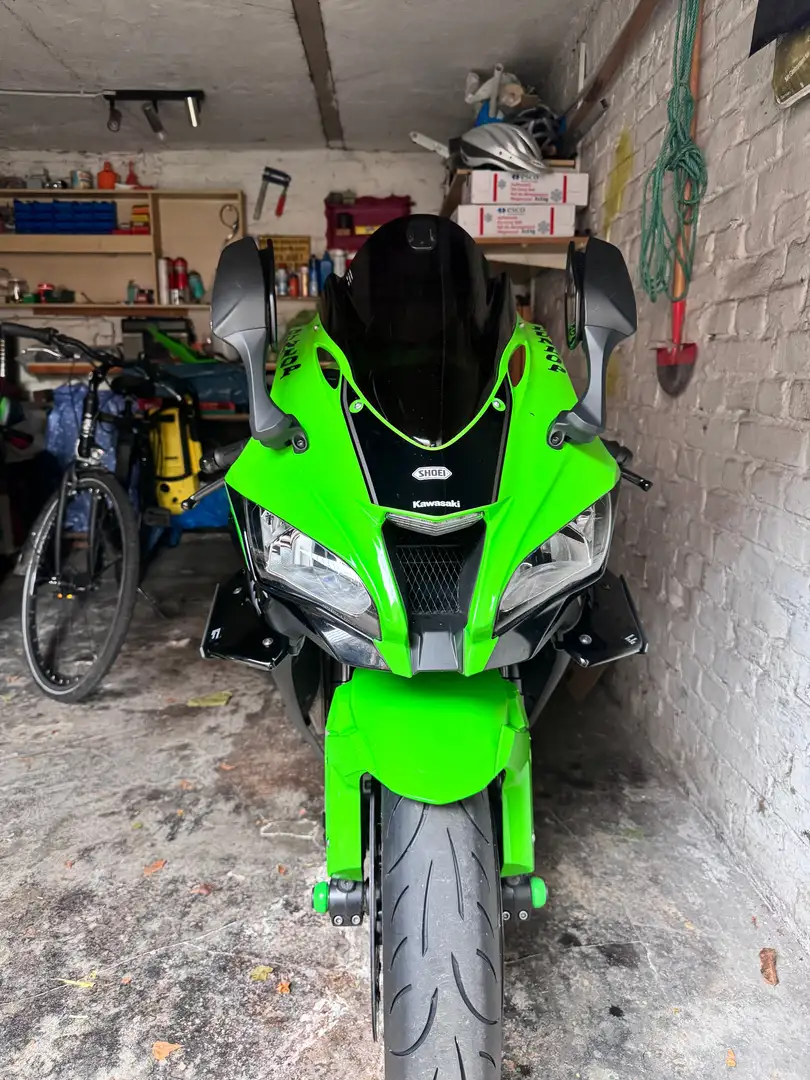 Kawasaki Ninja ZX-10R Grün - 2